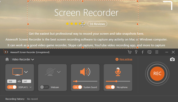best app for screen and webcam record mac